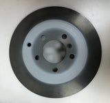Genuine Range Rover 2002-2009 Rear Brake Disc (Solid Design) SDB000211
