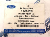 Genuine Ford Focus/Kuga/S-Max/Galaxy Rear Tail Light Lamp Cluster 1535269