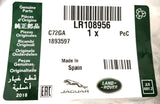 Genuine Jaguar Land Rover Disco/XF Engine By-Pass Water Hose - LR108956