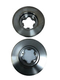 Genuine Ford Transit MK7 FWD Front Brake Discs-2256311