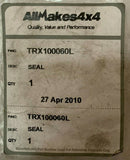 Genuine Allmakes4x4 Driveshaft Seal For Land Rover Freelander 1 TRX100060L