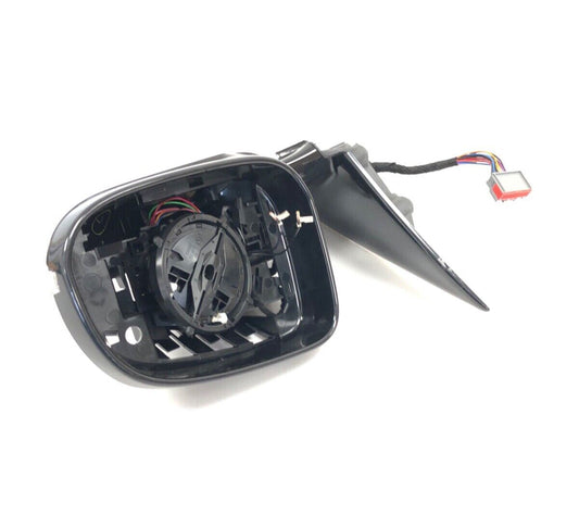 Genuine Jaguar XJ 2010 - 2019 RH Less Glass Exterior Door Mirror C2D56273