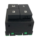 Genuine Land Rover Disc/Vel LHD Drivers Side Seat Memory Control Switch-LR059774