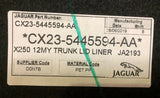 Genuine Jaguar XF 2011-2015 Trunk Lid Liner C2Z19878