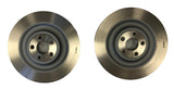 Genuine Jaguar XF/XJ/XK Rear Brake Disc Kit 380MM - C2D61077