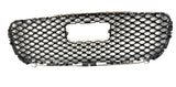 Genuine Jaguar XE Black & Chrome Radiator Grille - Speed/Queue Assist - T4N10520