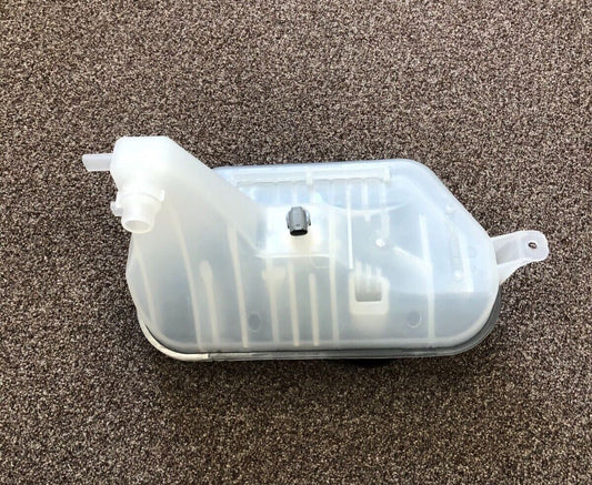 Genuine Jaguar XF 2010-15/ XJ 2013-15 Coolant Expansion Tank + Sensor C2D36878