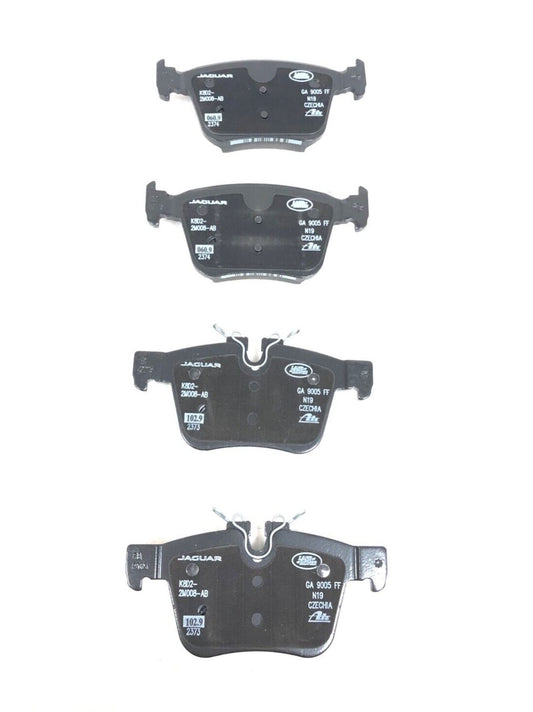 Genuine Land Rover Discovery/Range Rover Rear Caliper Brake Pad Set LR123519