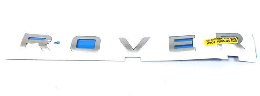 Genuine New Range Rover Evoque 2019+ Front "ROVER" Badge In Atlas - LR174358