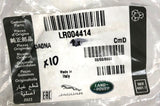 Genuine Land Rover Defender Hex-head Main Bearing Bolt Pack Of 10 - LR004414