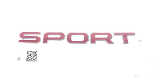 Genuine Range Rover Sport 2014- 2022 HSE Dynamic Name Plate LR096094