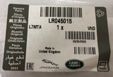 Genuine Range Rover Sport 2014 - 2022 Tailgate "Rover" Atlas Name Plate LR045015