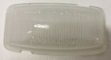 Genuine Land Rover Defender 87-06 Glass Interior Lamp Lens - 320608