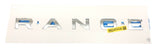 Genuine Land Rover RR Velar 2017+ "RANGE" Rear Atlas Badge Name Plate - LR173886