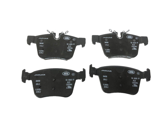 Genuine Jaguar E-Pace 2017+/LR Disco Sport 15+ Standard Brake Pads Kit T2H53873