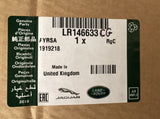 Genuine Range Rover Velar LH Door Outside Moulding Black & Corris Grey- LR146633