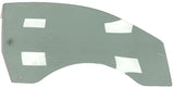 Genuine Jaguar XK 2006 - 2014 RH Front Door Glass - C2P24335