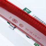 Genuine Freelander 2 & Range Rover 10-12 Rear RH Bumper Reflector - LR006348