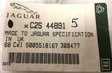 Genuine Jaguar S-Type/X-Type Door Veneer Panel Spring Clip Pack Of 5 - C2S44891