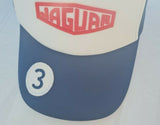 Genuine Jaguar Mens Heritage "57 Trucker Baseball Cap One Size 50JHERTRUCKCAP