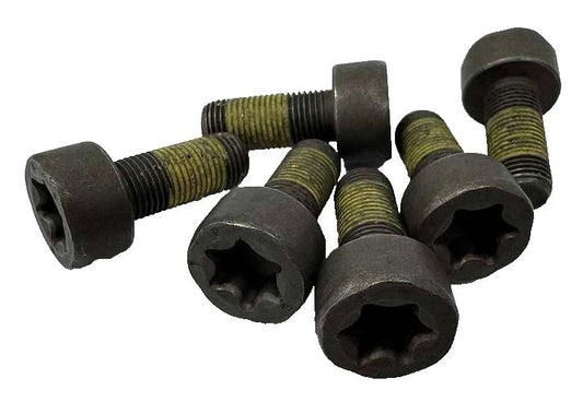 Genuine Jaguar Land Rover Disco/XF Flywheel To Crankshaft Bolt Pck Of 6-T2R15200