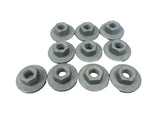 Genuine Land Rover Discovery 5 Hinge M8 Hex. Nut&Washer (pack of 10) RYH500370