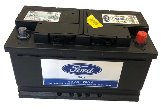 Genuine Ford Focus/Kuga/C-Max/Mon/Transit Battery 700A - 1917574