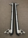 Genuine New Range Rover 22+ SWB Black Fixed Side Steps - VPLKFSS002