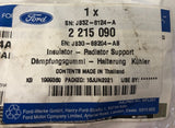Genuine Ford Ranger TKE 2011+ Radiator Support Insulator 2215090