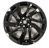 Genuine Land Rover Discovery 5 2017+ Alloy Wheel Gloss Black Dynaviper-LR142377M