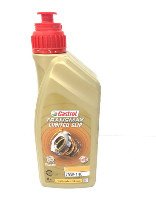 Genuine Jaguar S-Type/X-Type 2001-2010/XF 1 litre Differential Oil - JLM21847