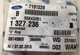 Genuine Ford Fusion CBK 01-12 / Fiesta 08-12 CB1 Vacuum Pump O Ring Seal 1327236
