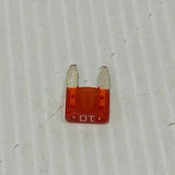 Genuine Land Rover / Range Rover - 10AMP Red Minifuse LR075978