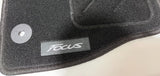 Genuine Ford Focus 2011-2015 RHD Contour Carpet Mats Front/Rear 1719616