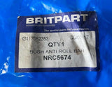 Genuine Britpart Land Rover Defender 110/130 Anti Roll Bar Bush NRC5674