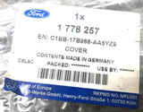 Genuine Ford Fiesta 2013-2019 Front Bumper Chrome Radiator Grille Insert-1778257