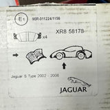Genuine Jaguar S-Type Classic 1999-2008 Front Brake Pad Kit - XR858178