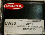 Genuine Delphi LH Rear Brake Wheel Cylinder For Land Rover Defender RTC3169G