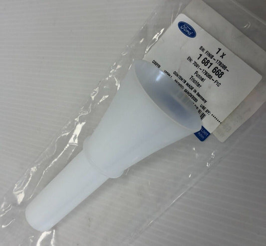 Genuine Ford Focus Fiesta Mk7 Mk8 TDCi Spare Wheel Tool Kit Funnel - 1681668