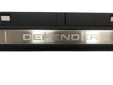 Genuine New Land Rover Defender 2020+ Silver Door Scuff Plate VPLES0572PVJS