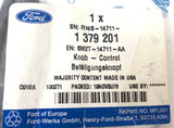 Genuine Ford Focus/S-Max/Galaxy/Mondeo Front Seat Control Knob 1379201