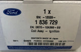 Genuine Ford C-Max 15-19/Focus 14-20/Kuga 1.5L GTDI Ignition Coil 1836729