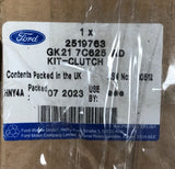 Genuine Ford Transit 2.0 TDCi Clutch Kit & Dual Mass Flywheel 2016+ - 2519763