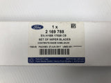 Genuine Ford Fiesta 2017+/Puma 2019+ Windscreen Wiper Blades - 2169788 & 2253314