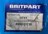 Genuine Brit Part LR Disco 2 Suspension Radius Arm To Chassis bush RBX101730