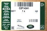 Genuine Jaguar XF/XJ/XK Front RH Door Handle Reinforcement - C2P14341