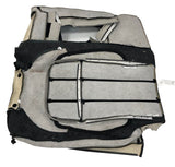 Genuine Land Rover Range Rover Sport Rear LH Ebony Seat Back Cover - LR147750