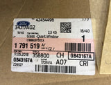 Genuine Ford Fiesta CB1/CCN RH Rear Chrome Finish Quarter Window Glass 1791519