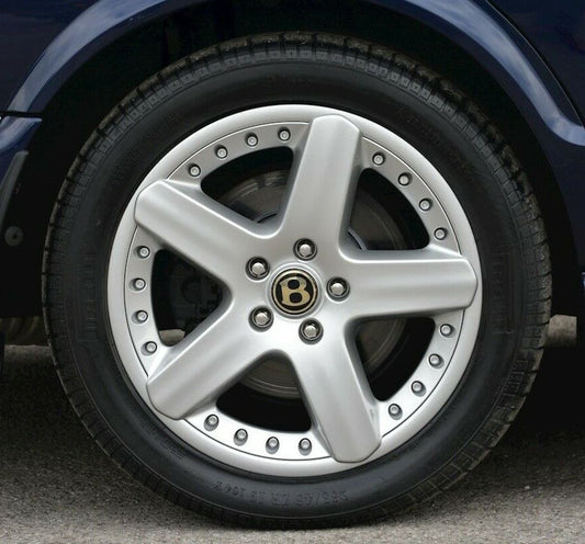 Bentley Arnage Tyre Valve Cap (Set Of 4 Only) - PD109735PAP