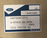 Genuine Ford Transit FY 2000 - 2005 Front Door Weatherstrip Seal 4467595